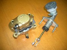 提供して頂いた部品類